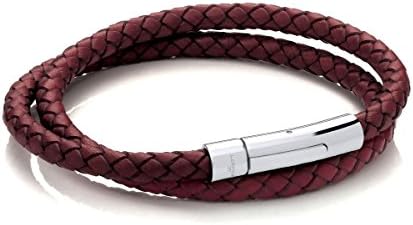 Kennett Jewellery Mens Stainless Steel Bracelet KBLSI21BRD