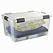 Produktbild Ultimative Aufbewahrungsbox, luftdicht, wetterfest, mit robusten Clips, 50 Liter