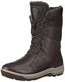 ecco stiefel damen sale Echtes Leder ECCO Damen Trace Hohe Stiefel, Braun (Coffee 2072), 40 EU
