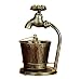 Produktbild Wasserpfeife Aschenbecher Eisen Eimer Industrie Retro Table Wohnzimmer Öffentliche Plätze Dekorative Bad Toilette Schreibtisch Aufbewahrungsbox Für Das Rauchen,Gold