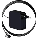 Portable Chargeur d'ordinateur portable pour Asus ADP-45BW ADP-45AW A ADP-45BW B AC Adaptateur pour ordinateur portable Cordon d'alimentation (19V 3.42A 65W)
