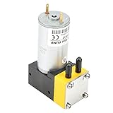 Diese Pumpe kann eine Fördermenge von 0,4-1l / min erreichen und der Druck ist für lange Betriebszeiten unter 3bar geeignet.