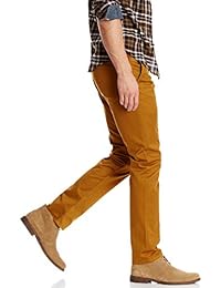 Dockers Pantalón Alpha Original Skinny Marrón W34L34