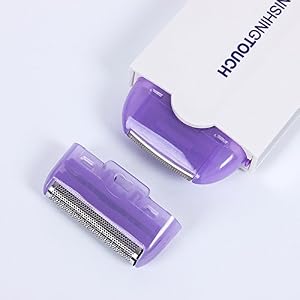 Women’s Facial Hair Remover – Portable Ladies Facial Hair Trimmer for Painless, Flawless & Effective Removal of Peach… - Image 2