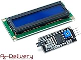 i2c lcd library ✔️ ️Selbstverständlich erhalten Sie beim Kauf durch AZDelivery vollautomatisch und garantiert auch eine Rechnung inkl. Mehrwertsteuer und nach deutschen Standards, sowie gewohnt hohe ⭐⭐⭐⭐⭐ AZ-Delivery Qualität und schnelle Lieferung aus Deutschland durch Kauf bei der AZ-Delivery Vertriebs GmbH!