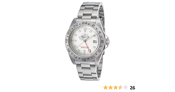 invicta 9400 white