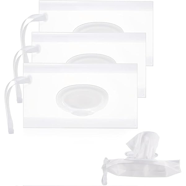 SGERUFZ Babyfeuchttuch-Spender 2er Pack - Wiederverwendbar & Wasserdicht | Für Unterwegs