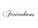 Produktbild Shabby Vintage Blechschild METALLSCHILD FERIENHAUS Dekoschild Landhaus Chic