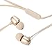 Produktbild Bescita Tragbare Sportkopfhörer Musik Stereo Headset In Ear Kopfhörer mit Mikrofon (Gold)