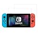 Produktbild Nintendo Switch Schutzfolie, POOPHUNS 2 Stück Nintendo Switch Panzerglas, 9H Härte, 99% Transparenz Full HD, Einfache Installation, Passengenau und Hohe Qualität