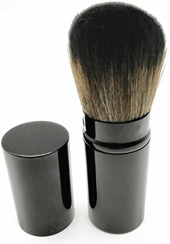 Wanshine Retractable Makeup Face Brush, Kabuki Telescopic Makeup Face Brush, Professional Single Make Up Brush