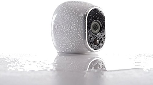 Arlo Smart Home Add-on HD Security Camera, 100% Wire-Free, Indoor/Outdoor with Night Vision by NETGEAR (VMC3030-100EUS) (Base Station Required)