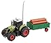 Produktbild Happy People 34417 - RC Claas Traktor mit Anhänger 1: 28, Fahrzeug