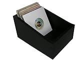 aus MDF Holz Single Schallplatten Holzbox Protected (2.Wahl)