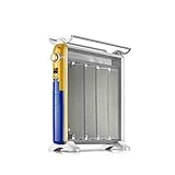 Calentador de película de calefacción eléctrica de cristal de silicio, libre de aceite, calentamiento rápido, sin radiación, ultra silencioso, función de secado por humidificación.