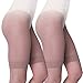 Produktbild Ergora Kurzstrumpfhose Strumpfpanty comfort 2-Pack 30 Den antibakteriell Perle Gr. 48/50 Strumpf-Panty