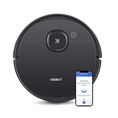 Ecovacs Robot Aspirateur Et Laveur Ecovacs Deebot Ozmo 950