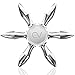 Produktbild Eving Hands Fidget Spinner Ultra Fast Ceramic Bearings Good EDC Toy for Giving Up Smoking, Boredom, ADD and ADHD Adults & Kids about 2~5mins Spin Time - Silver