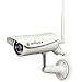 Produktbild TriVision nc-326 W HD 720P IP Seurity wetterfest Como Outdoor Kamera mit WiFi Farbe Weiß