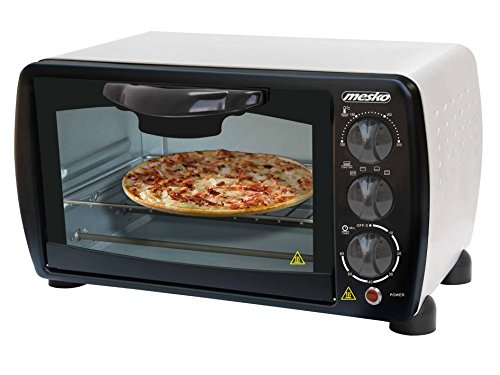 Preisvergleich Produktbild Elektro-Ofen, 12 l, Timer.Miniofen, für Pizza