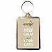 Produktbild B Gifts Cat - Keep Calm Keyring (Love Cats)