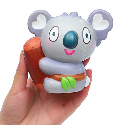 Juguetes antiestrés,JiaMeng Squishys Kawaii Slow Rising 1 UNIDS Exprimir Exquisito Lindo Koala Perfumada Lenta Levantamiento Lento Juguetes de Descompresión