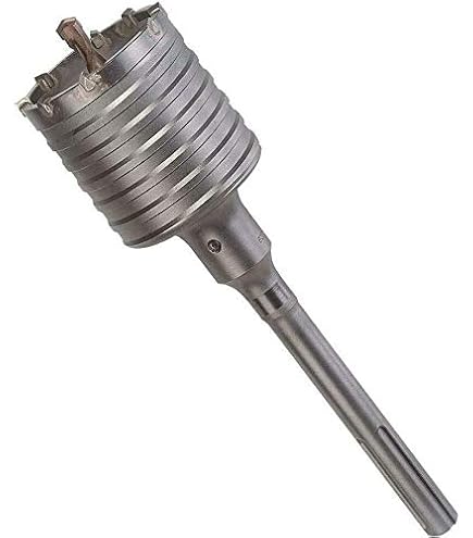 73MM boorkroonset met SDS plus adapter 220mm en centreerboor 8x110mm, boerkroon stopcontact voor metselwerk en beton 73MM boorkroonset met SDS plus adapter 220mm en centreerboor 8x110mm, boerkroon stopcontact voor metselwerk en beton