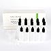 Produktbild 10 x 100ml und 5 x 50ml Liquid Flaschen für die Dosierung und Aufbewahrung Plastikflaschen für E-Liquids(für E-Zigaretten),Öle,Augentropfen [100mlMessbecher, Trichter, 16 Beschriftungsetiketten]