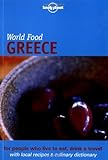 Front cover for the book World Food Greece by Richard Sterling