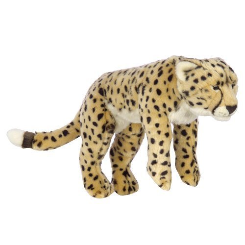 Preisvergleich Produktbild FAO Schwarz 19 inch Cheetah - Tan by FAO Schwarz
