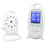 BW Nachtsicht Sourcingbay 2.4 GHz Digital Video Baby-Monitor Babyphone Video Zwei Wege Audio RedenTemperatur - 6