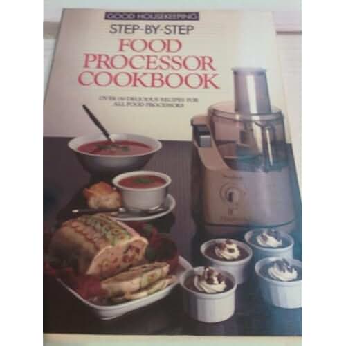 Amazon.co.uk food processor recipe book Books