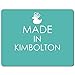 Produktbild Kimbolton Made in Wanderhose Kimbolton – PREMIUM Mauspad (5 Dick)