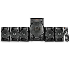 zebronics bt6590rucf 5.1 channel multimedia speaker with bluetooth & remote