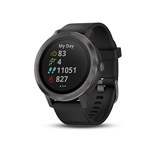 Garmin vÃ­voactive 3 GPS-Fitness-Smartwatch â€“ 24/7 Herzfrequenzmessung am Handgelenk, vorinstallierte Sport-Apps, integriertes GPS, Mobile Payment via NFC