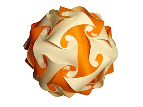 45cm weiss orange Lampe Stimmungslicht Nachtlicht weiss orange 45cm - 2