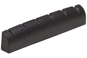 GRAPHTECH Graph Tech Tusq XL PT-6116-00 - Capotasto per chitarra da 11/16" (1,75 cm), colore nero