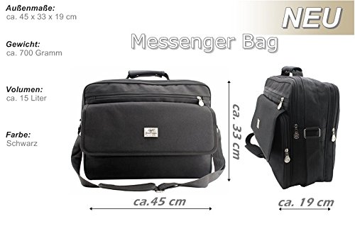 Messenger Bag  Arbeitstasche  XXL  Schultertasche  Business Notebook-Tasche   Case  Bag