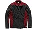 Produktbild Dickies zweifarbiger Fleecepullover rot/schwarz RDBXXL, JW7011