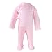 B.B.PIGEONS Newborn Baby Pink Stripe 100% Cutton Outfits Clothing Set Long Sleeve Shirt and Trousers Suit Available 0-3 Months