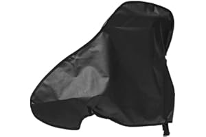 ZAYMDO Tow Hitch Cover, Universal Waterproof Caravan Towing Trailer Hitch Hook Connector Cover Trailer Rain Snow Dust Protector