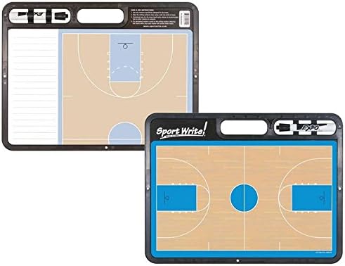 Sport Write Pro BASKETBALL Coaching Board