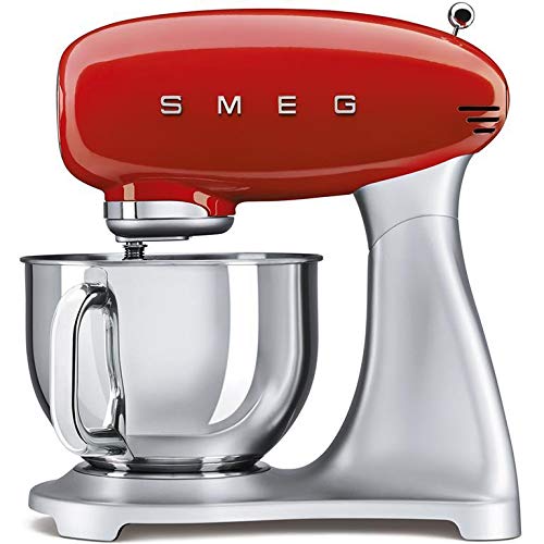 SMEG SMF02RDEU Robot de Cuisine Inox 18/8