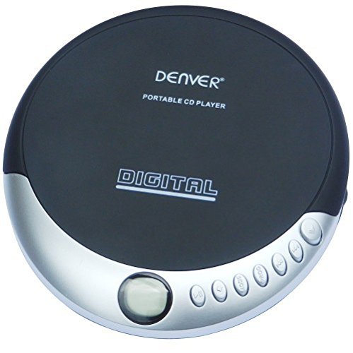 Preisvergleich Produktbild Tragbarer CD-Player Denver DM-25 schwarz