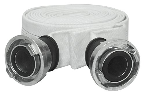 T.I.P. 31090 Bau- und Industriegewebeschlauch mit C-Storz-Kupplung 15 m / 2 Zoll