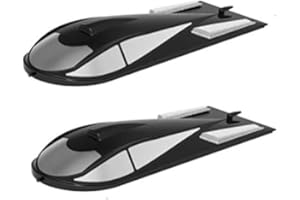 SSCCGYM Replacement Parts Accessories Apply in S011 Atomic Remote Control Speed Boat Brushless (2pcs roof Cover)