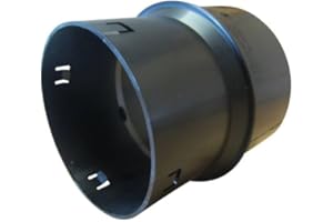 KIDSNADO KG- Pieza de transición para tuberías de drenaje de DN100.