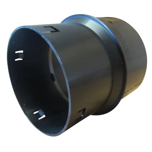 Übergang KG Rohr auf DN100 - Drainagerohr Zubehör DN100