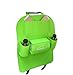Produktbild Chytaii Auto Rückenlehnenschutz mit Trittschutz Auto Rücksitz Organizer Sitz Schutz Autositz Rückenlehne Kinder Grün 39x57 CM