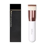 kabuki pinsel younique DUcare Flat Top Kabuki Foundation Brush Liquid Blending Mineral Powder Makeup Tools-Large